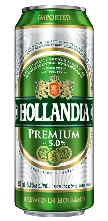 HOLLANDIA PREMIUM LAGER 500ML CAN @ Kelowna [1011524]