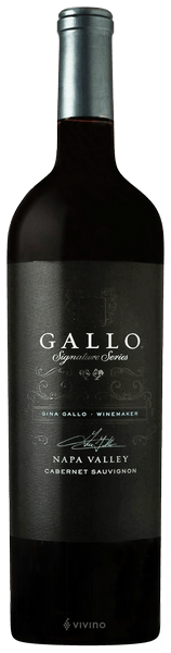 GALLO SIGNATURE SERIES CABERNET SAUVIGNON 750ML