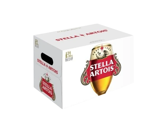 STELLA ARTOIS 330ML 24PK BT