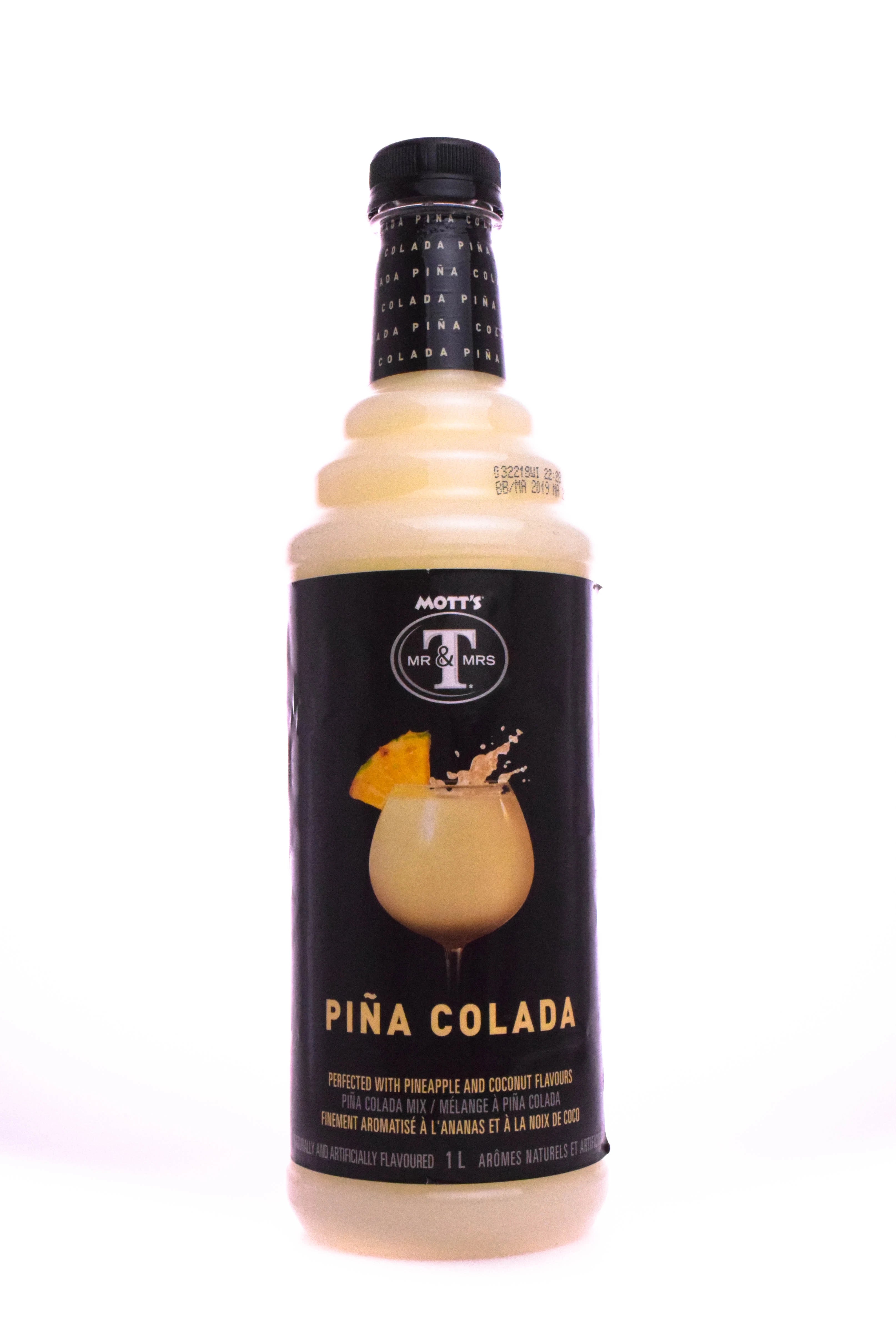 MOTTS MR & MRS T PINA COLADA MIX 1L @ Kelowna [1011832]