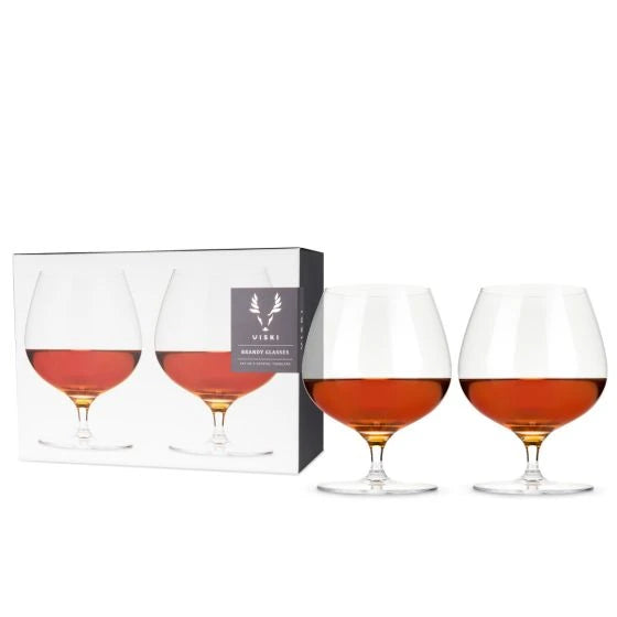 TRUE VISKI BRANDY WINGBACK GLASS