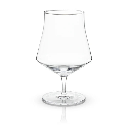 TRUE VISKI CRYSTAL GOBLET GLASS