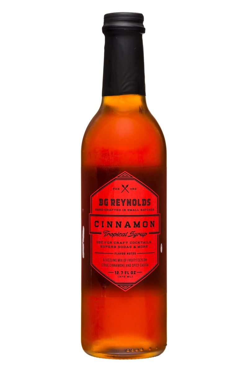 BG REYNOLDS CINNAMON SYRUP 375ML