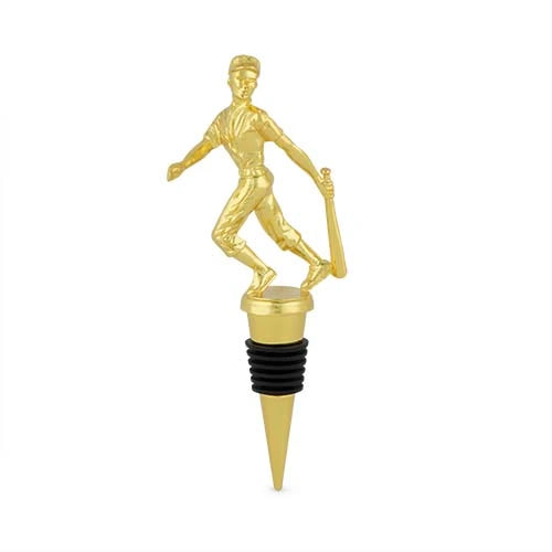 FOSTER & RYE BASEBALL TROPHY WINE STOPPER