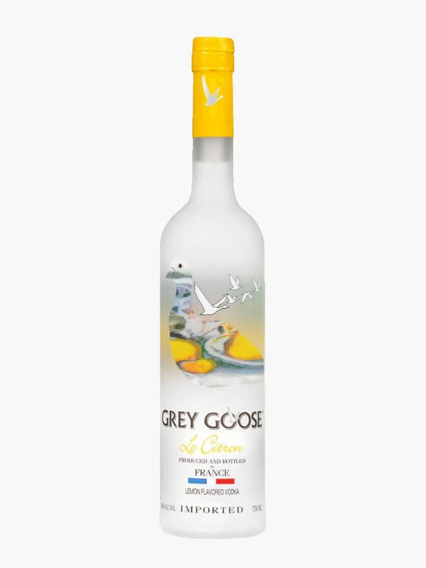 GREY GOOSE LE CITRON VODKA 750ML