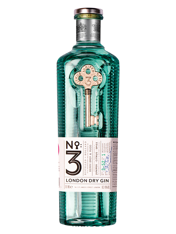 NO 3 LONDON DRY GIN 750ML