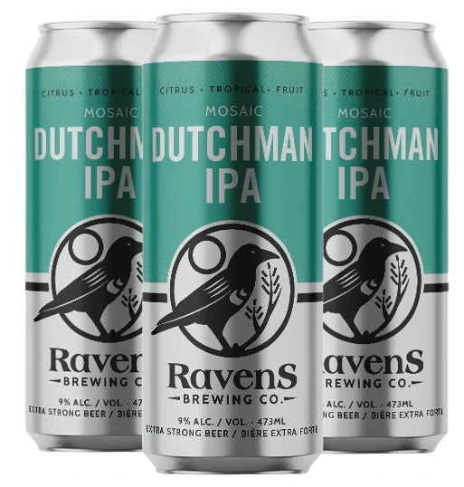 RAVENS FLYING DUTCHMAN IPA 473ML 4PK CAN @ Kelowna [1012347]