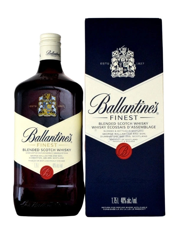 BALLANTINES BLENDED SCOTCH WHISKY 1.75L @ Kelowna [1012426]