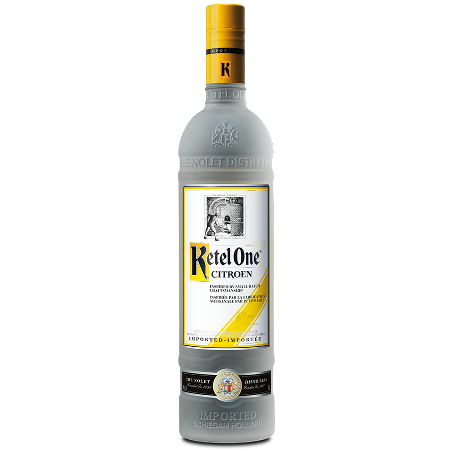 KETEL ONE CITROEN VODKA 750ML