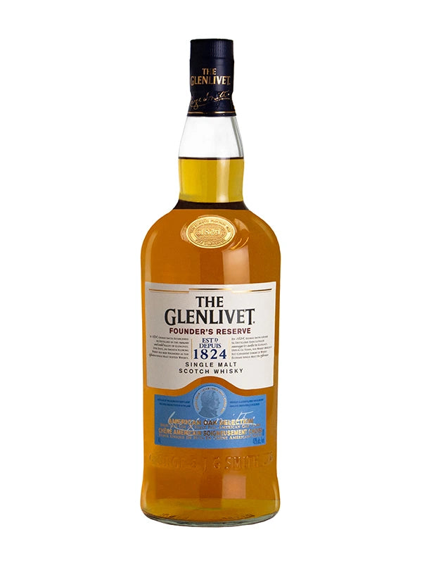 GLENLIVET FOUNDERS RESERVE SINGLE MALT SCOTCH WHISKY 1.14L @ Kelowna [1012460]