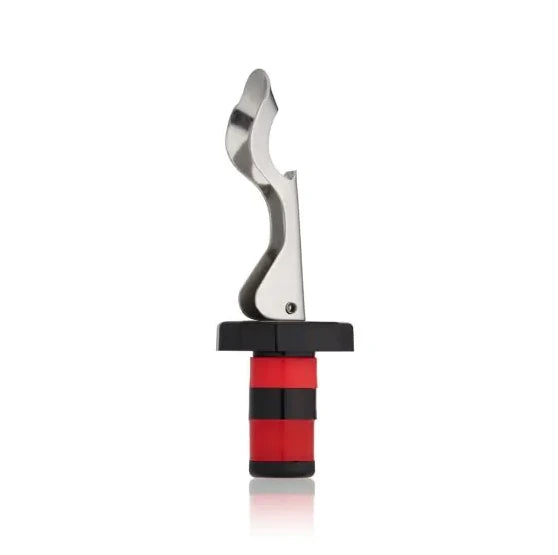 TRUE FLIP TOP WINE BOTTLE STOPPER