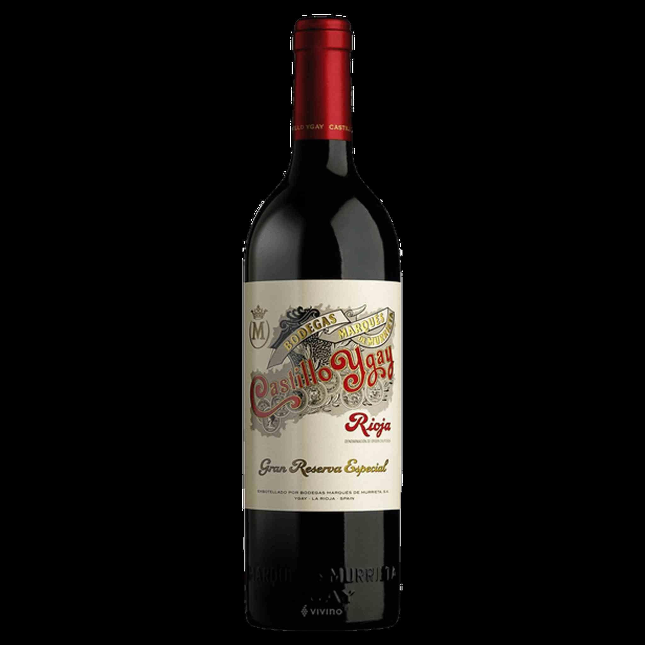 MARQUES DE MURRIETA CASTILLO YGAY GRAN RES ESPECIAL 750ML