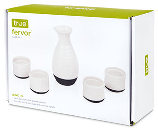 FERVOR 5 PIECE SAKE SET @ Kelowna [1012736]