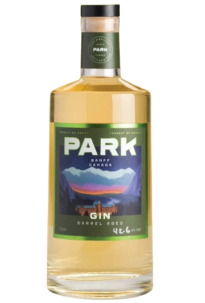 PARK BARREL AGED GIN 750ML