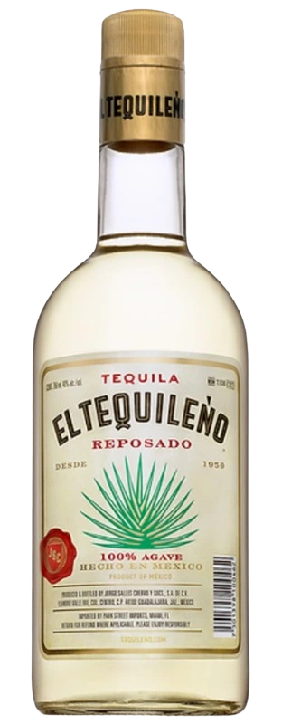 EL TEQUILENO REPOSADO 750ML @ Kelowna [1012775]