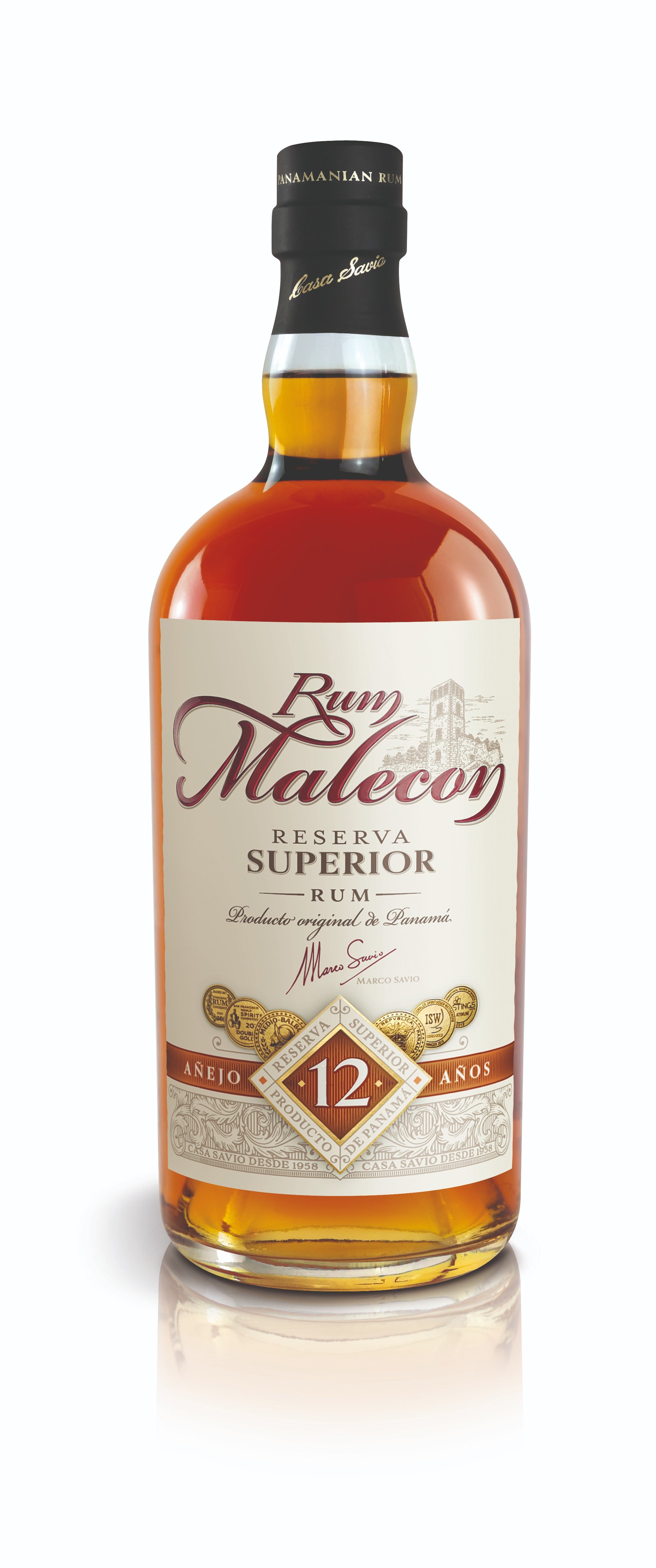 MALECON RESERVA SUPERIOR 12YR RUM 700ML