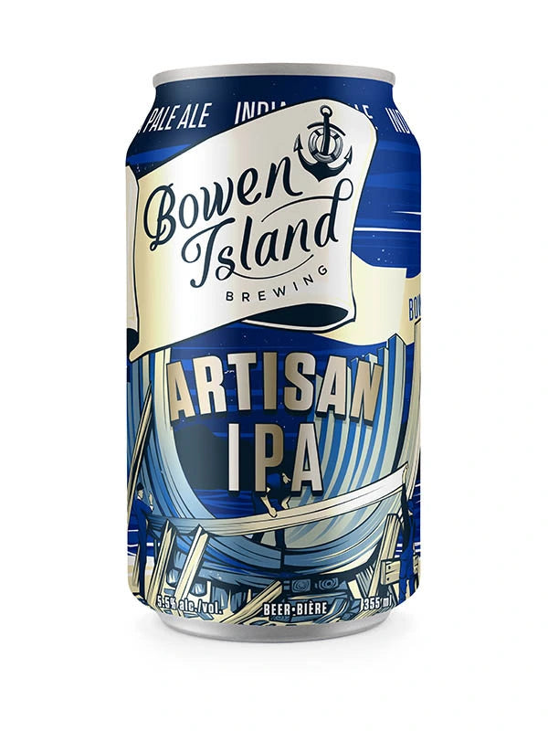 BOWEN ISLAND IPA 355ML 6PK CAN @ Kelowna [1012912]