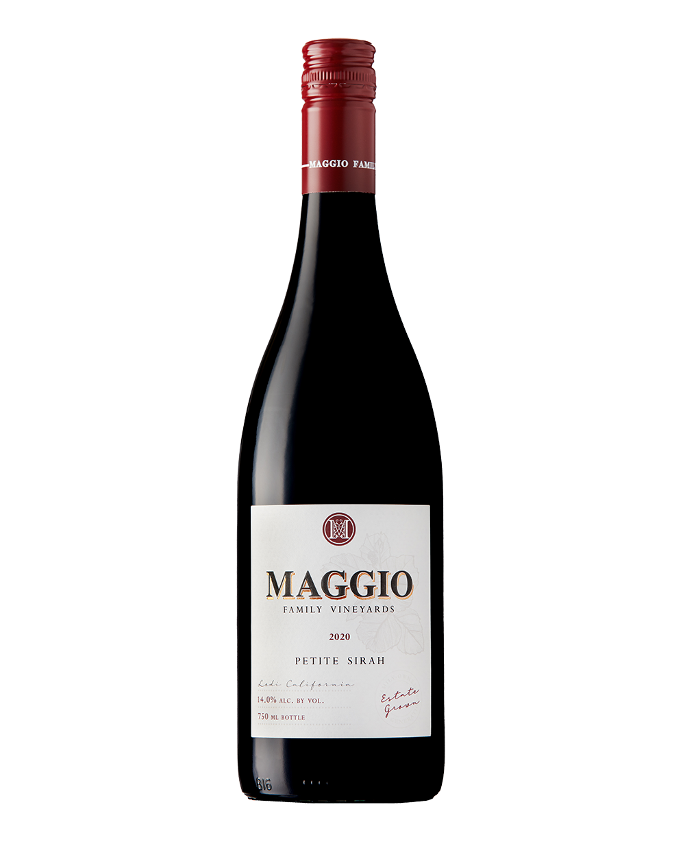 PETIT SIRAH MAGGIO LODI 750ML