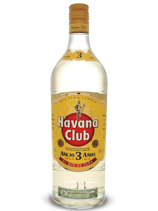 HAVANA CLUB 3YR ANEJO RUM 1.14L