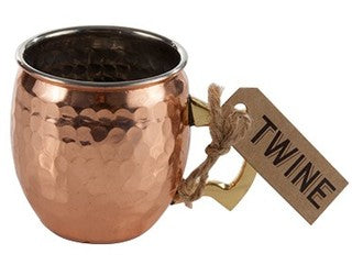 TRUE TWINE MOSCOW MULE SHOT MUG