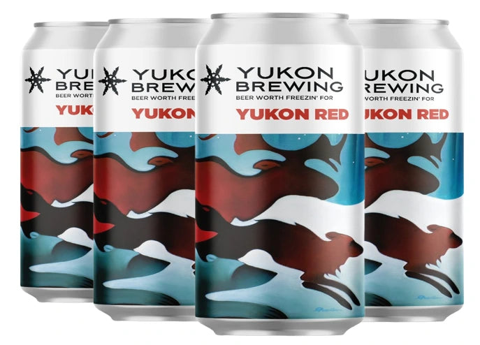 YUKON RED AMBER ALE 355ML 6PK CAN @ Kelowna [1013096]