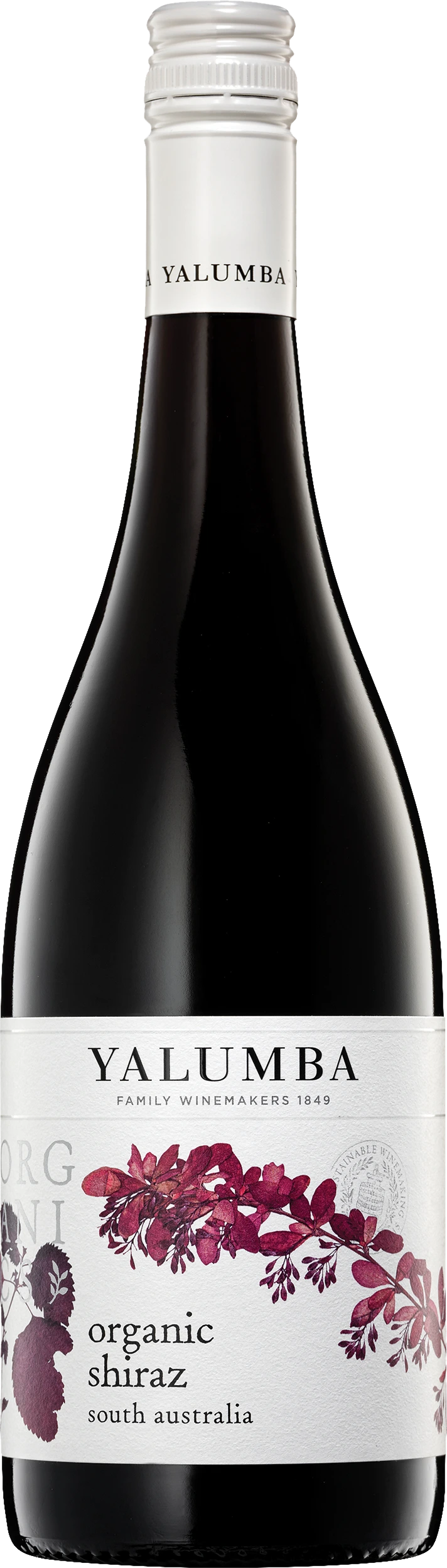 YALUMBA ORGANIC SHIRAZ 750ML