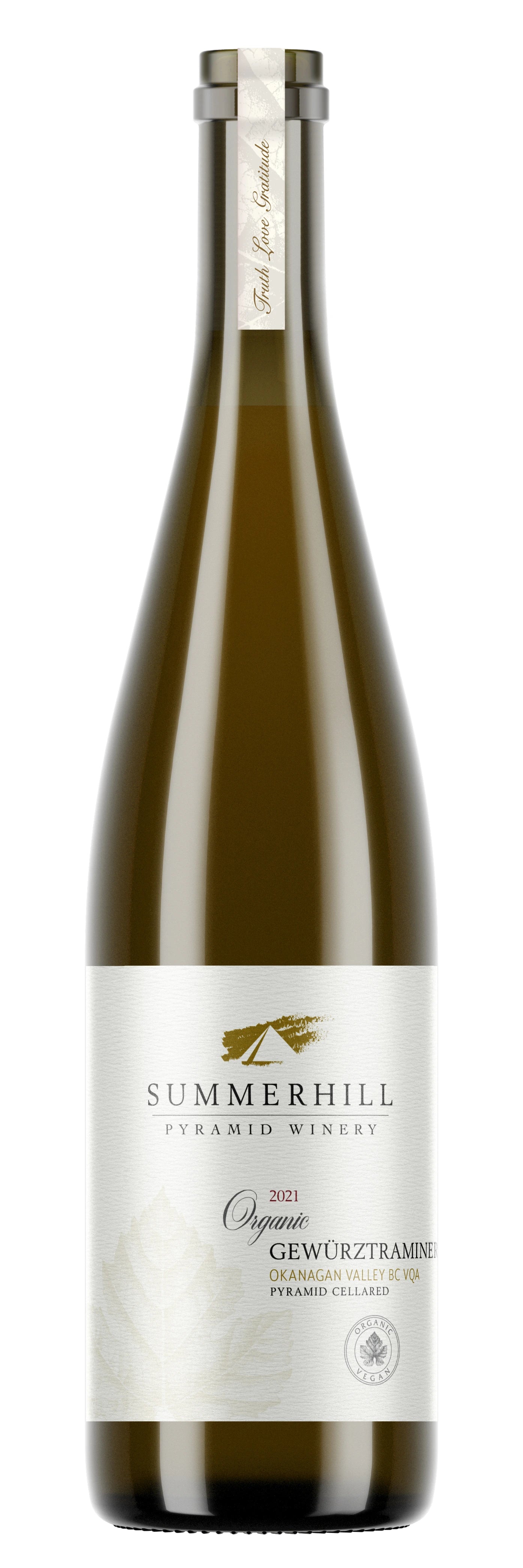 SUMMERHILL GEWURZTRAMINER 750ML