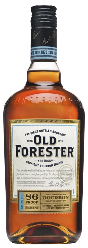 OLD FORESTER CLASSIC 86 PROOF BOURBON 750ML