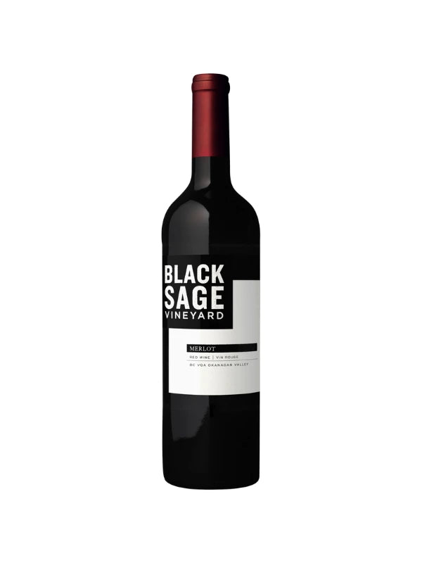 BLACK SAGE VINEYARD MERLOT VQA 750ML