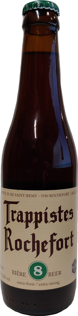 ROCHEFORT 8 TRAPPISTES BELGIAN DARK STRONG ALE 330ML BT