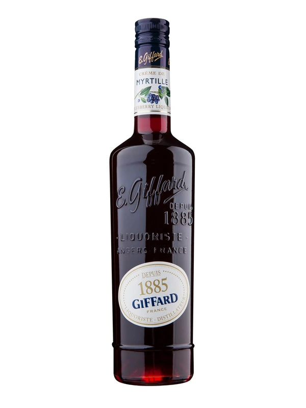 GIFFARD BLUEBERRY LIQUEUR CREME DE FRUIT 700ML @ Kelowna [1013717]