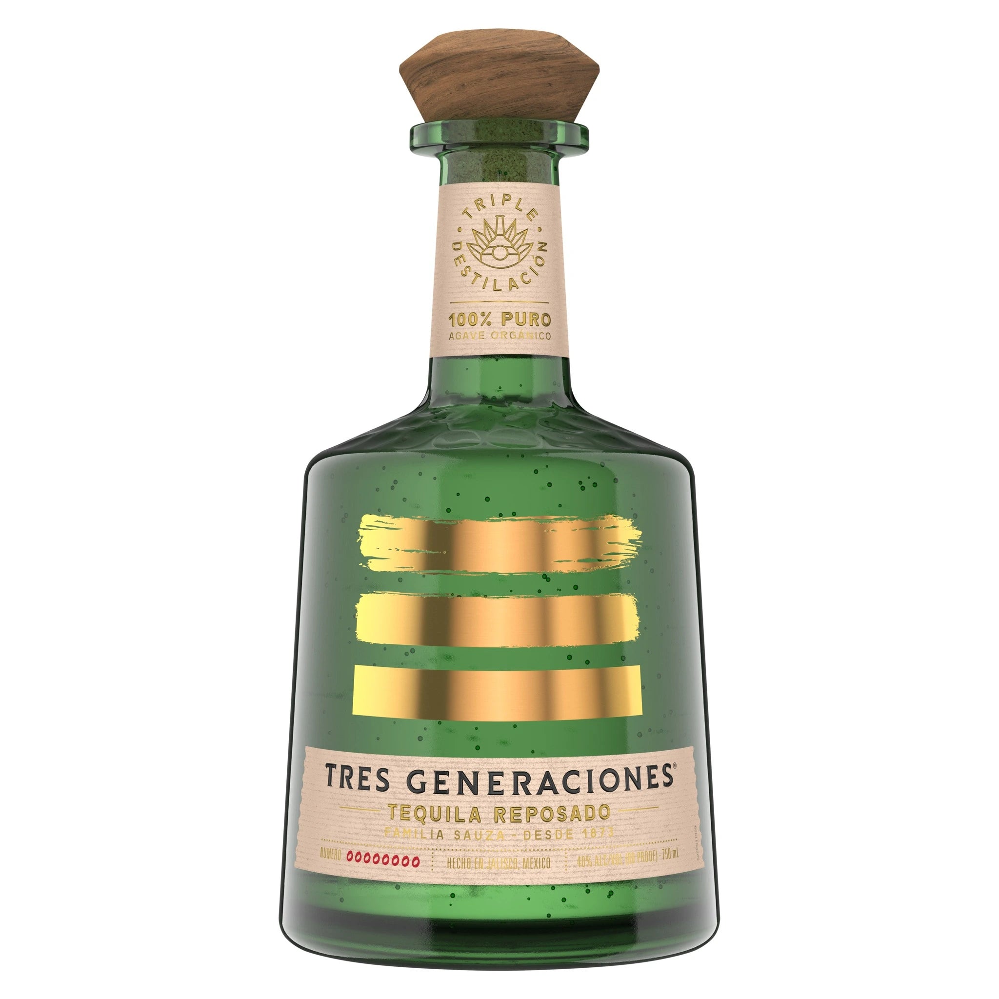 SAUZA TRES GENERACIONES REPOSADO TEQUILA 750ML @ Kelowna [1013875]