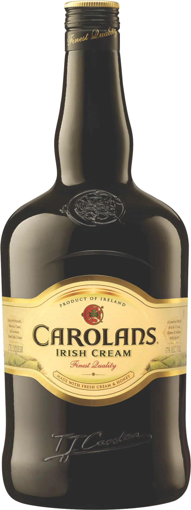 CAROLANS IRISH CREAM LIQUEUR 1.75L