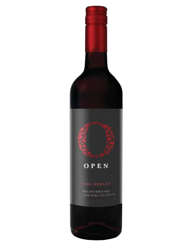 OPEN MERLOT CABERNET 750ML