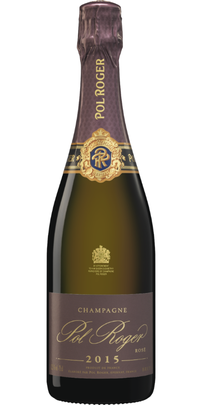 POL ROGER ROSE BRUT 750ML