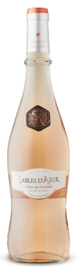 CHATEAU GASSIER SABLES D'AZURE ROSE 750ML