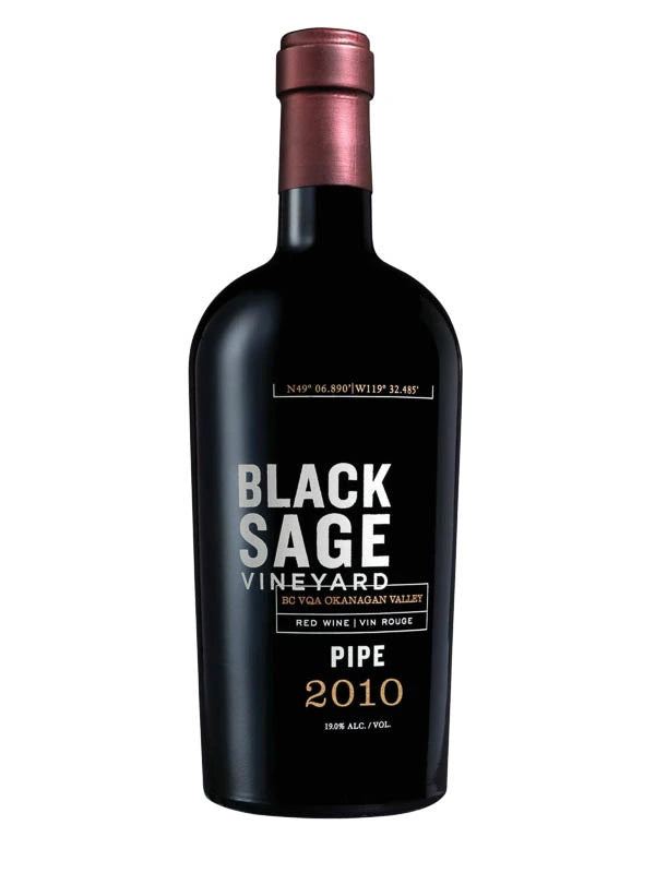 BLACK SAGE VINEYARD PIPE VQA 500ML @ Kelowna [1014227]