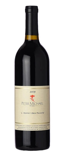 PETER MICHAEL LESPRIT DES PAVOTS 2009 750ML