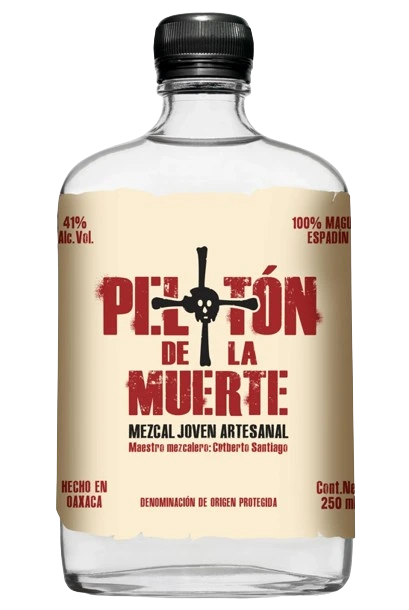 LEYENDA PELOTON DE MUERTE MEZCAL 250ML