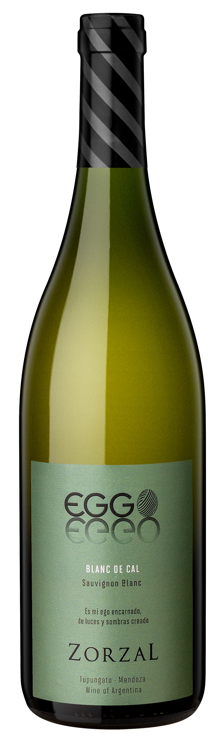 ZORZAL EGGO BLANC DE CAL SAUVIGNON BLANC 750ML