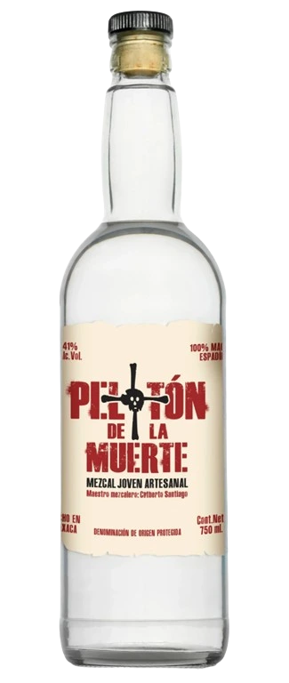 LEYENDA PELOTON DE MUERTE MEZCAL 750ML