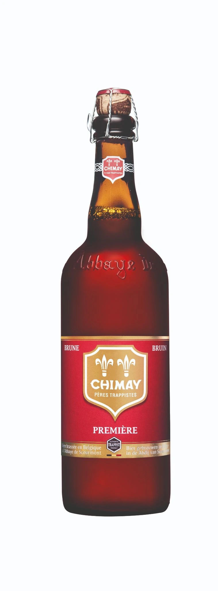 CHIMAY PREMIERE RED CAP ALE 750ML BT