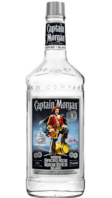 CAPTAIN MORGAN WHITE SPICED RUM 1.14L