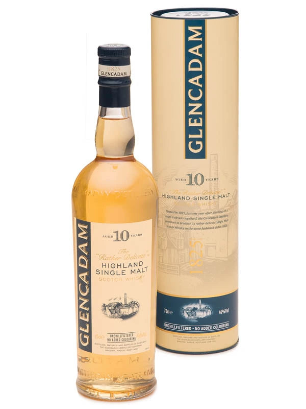 GLENCADAM 10YR SINGLE MALT SCOTCH WHISKY 700ML