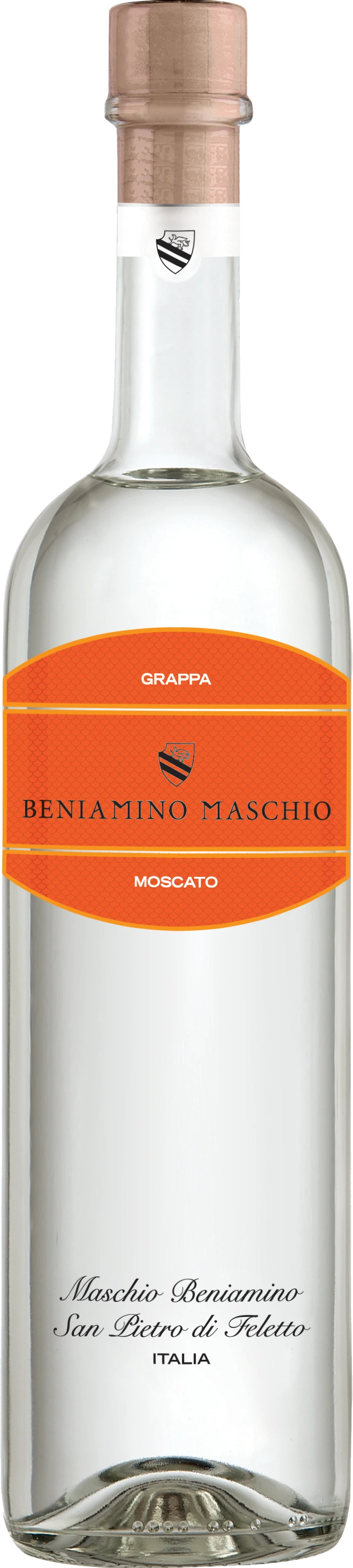 MASCHIO BENIAMINO GRAPPA DI MOSCATO 700ML @ Kelowna [1014417]