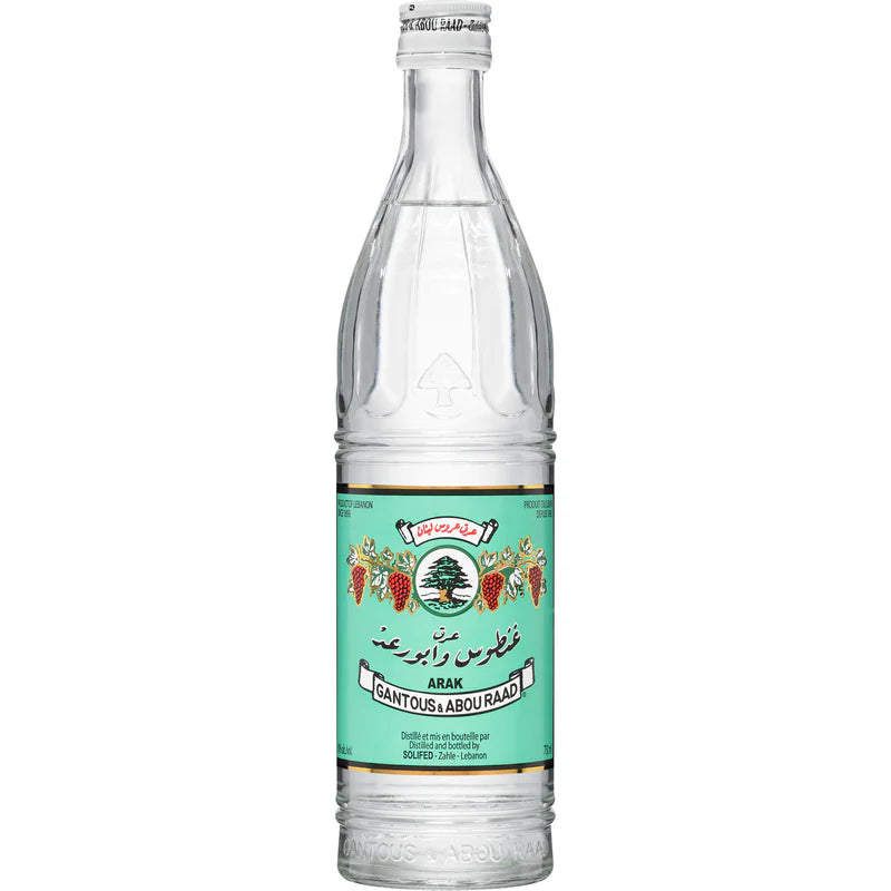 GANTOUS & ABOU RAAD ARAK 750ML