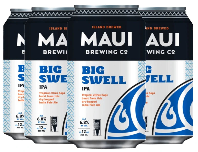 MAUI BIG SWELL IPA 355ML 6PK CAN