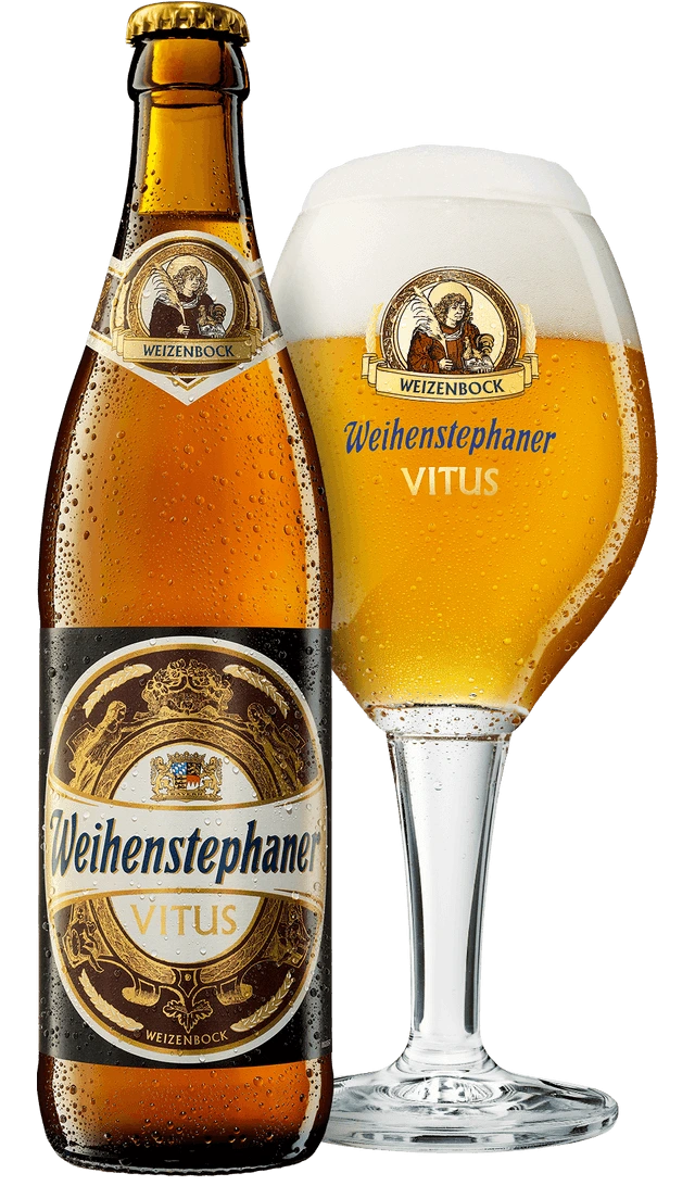 WEIHENSTEPHANER VITUS 500ML BT