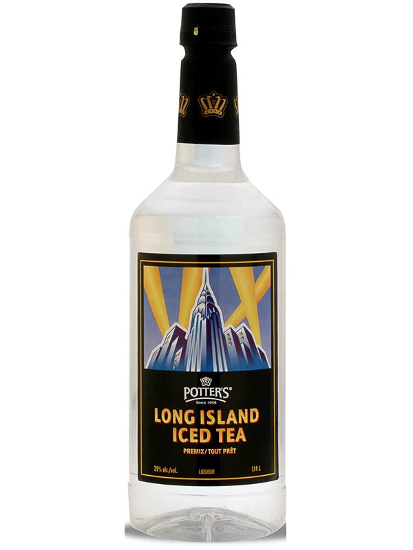 POTTERS LONG ISLAND ICED TEA 1.14L