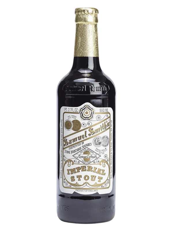 SAMUEL SMITH IMPERIAL STOUT 550ML BT